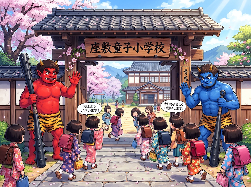 座敷童子小学校