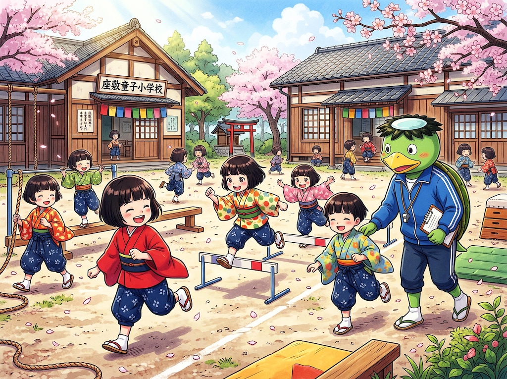 座敷童子小学校