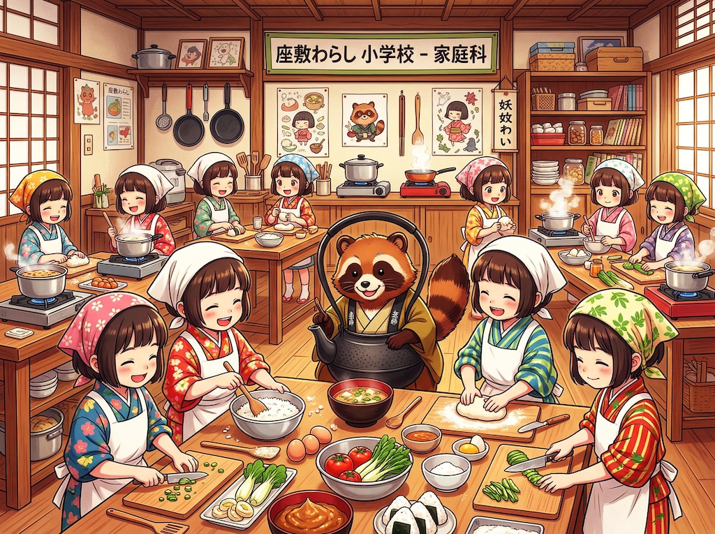 座敷童子小学校