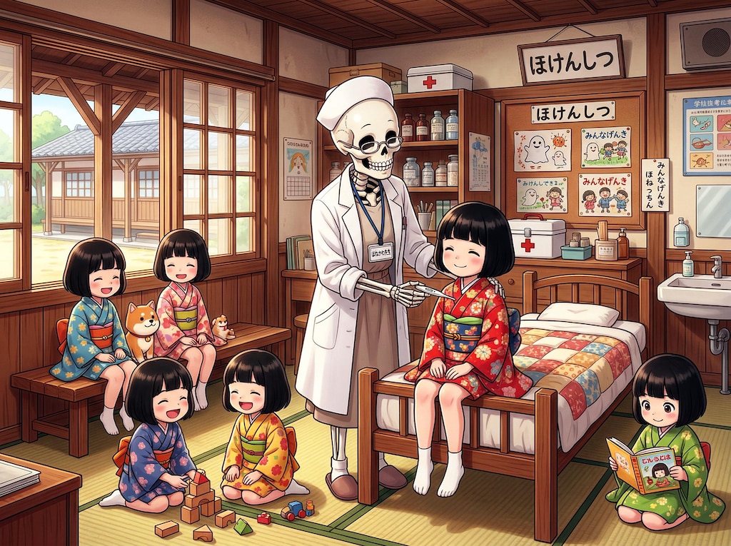 座敷童子小学校