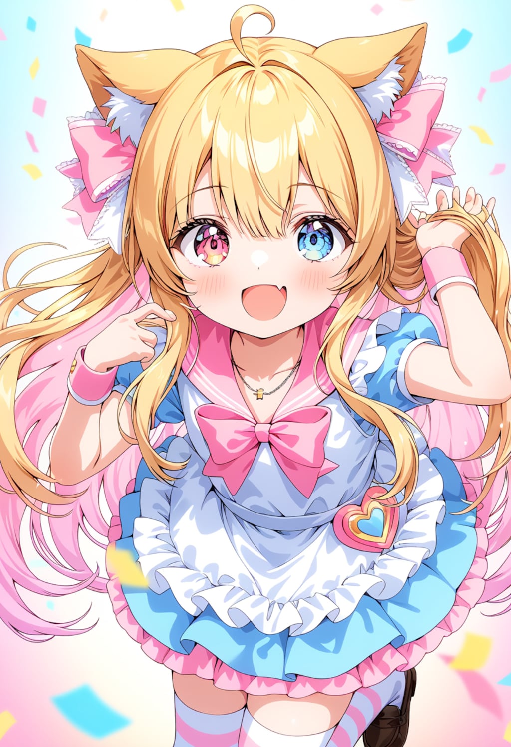 ネコミミゲンキ