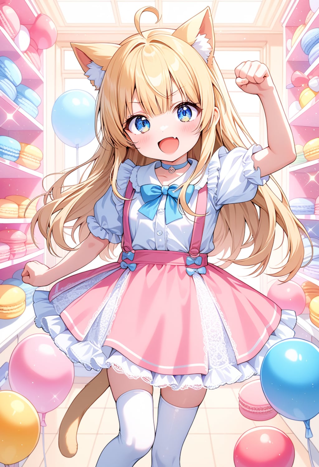 ネコミミゲンキ