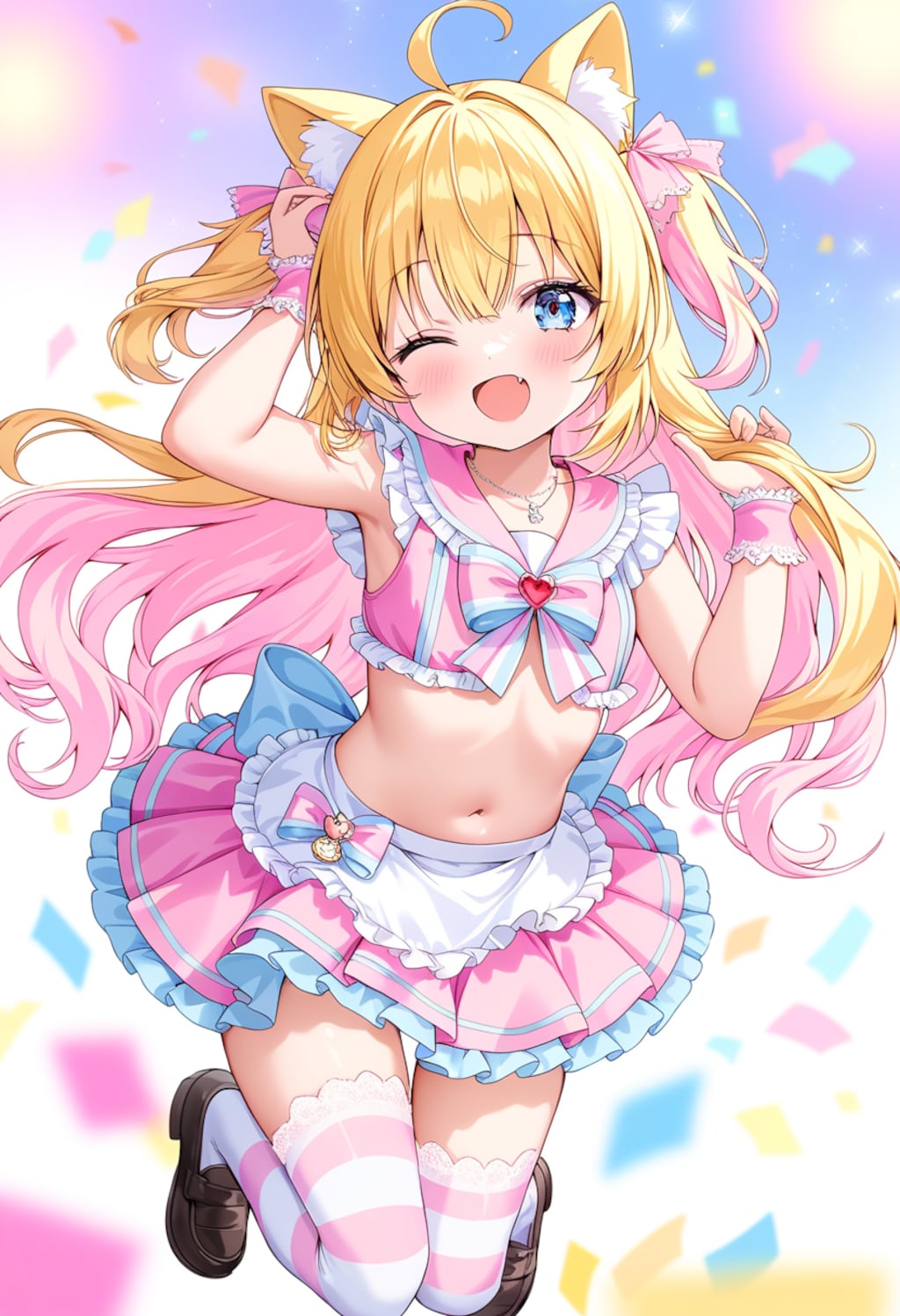 ネコミミゲンキ