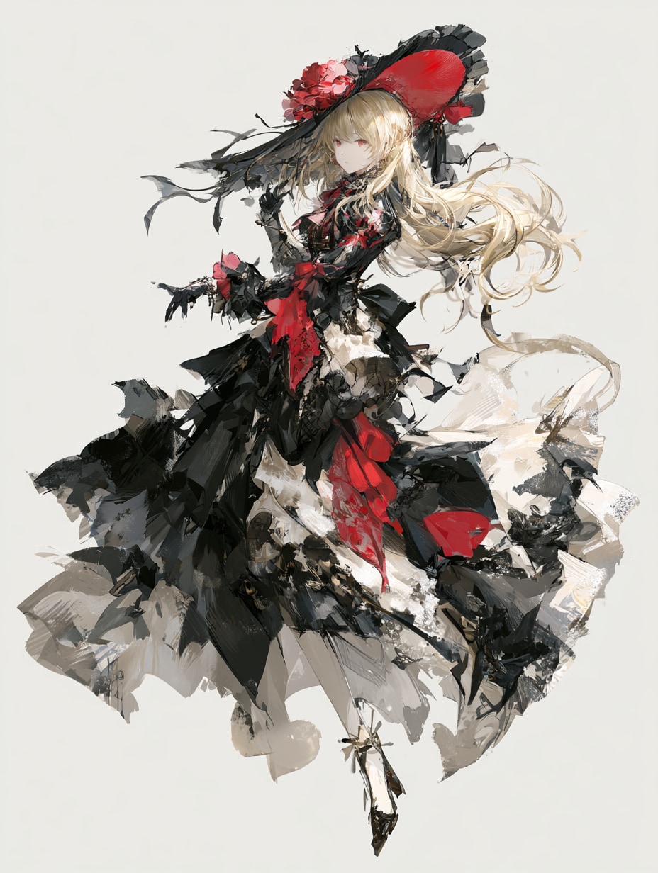 黒の淑女
