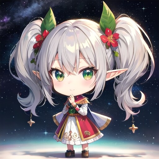 小さな魔法使いさん