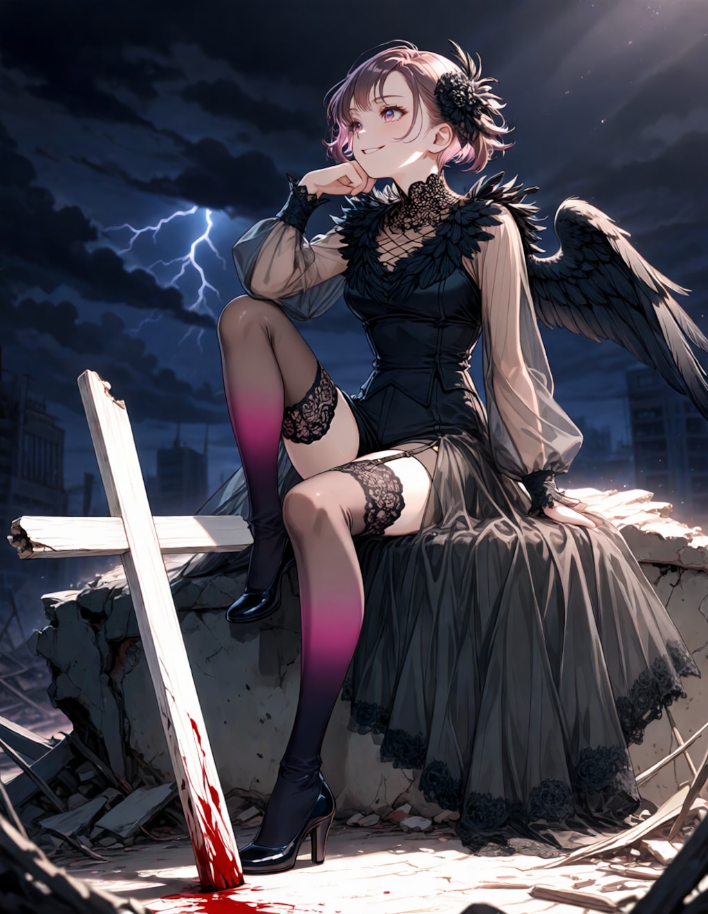 堕天使（衣装といっしょ）