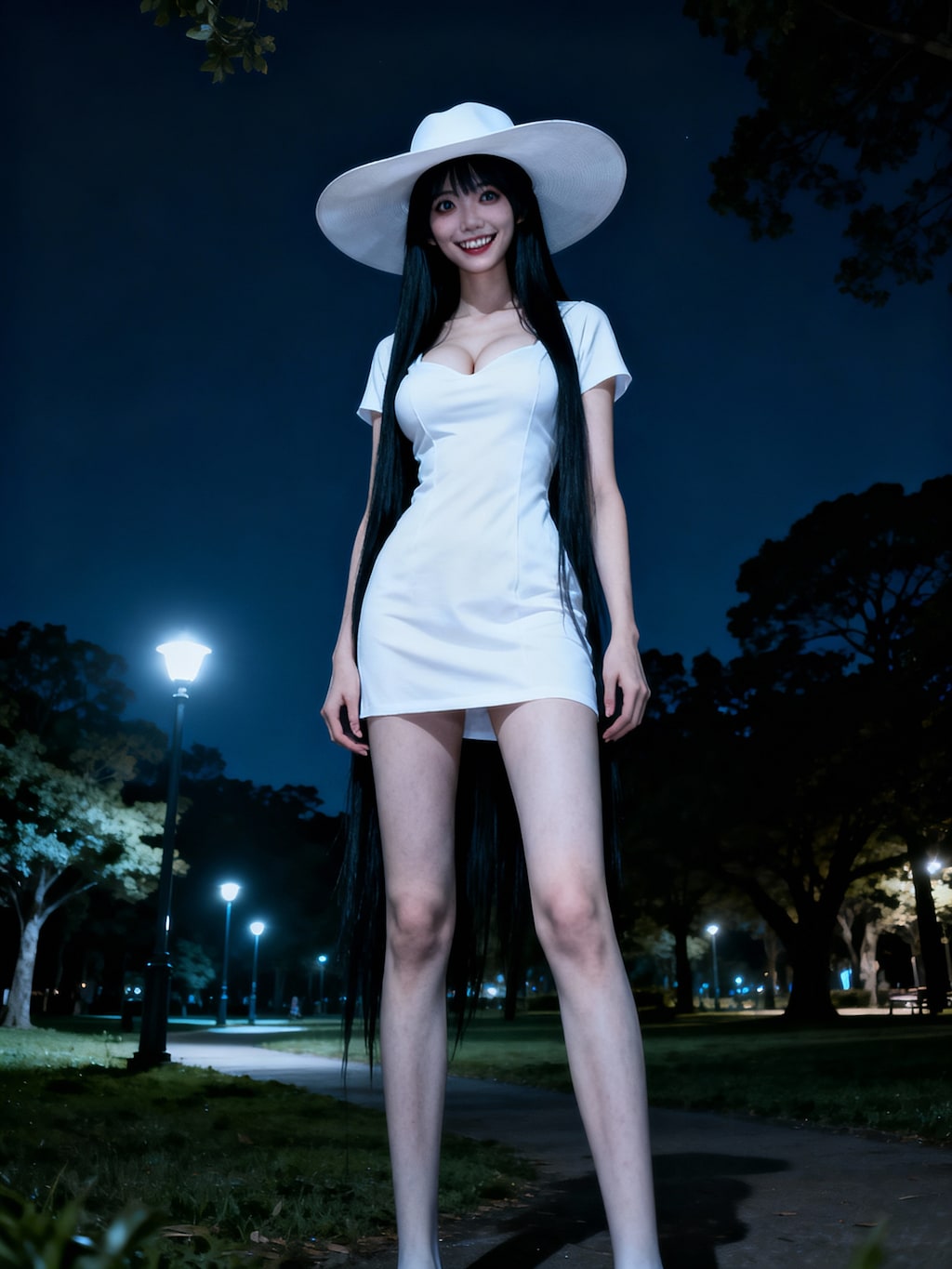 見た瞬間悲鳴を、,，、,、