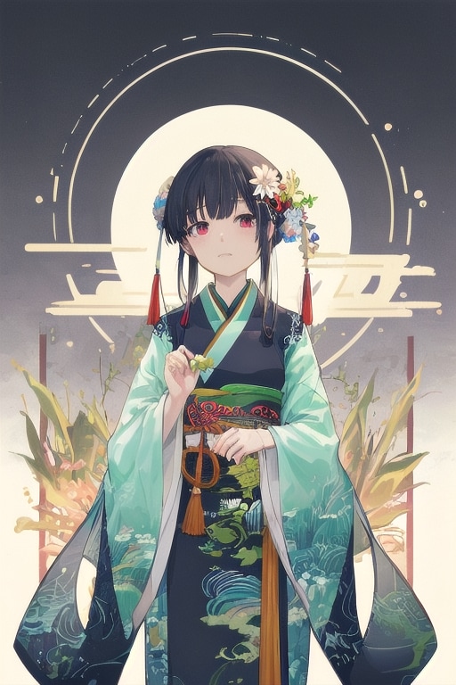 【極限的壱文字描写】霙(みぞれ) | の人気AIイラスト・グラビア