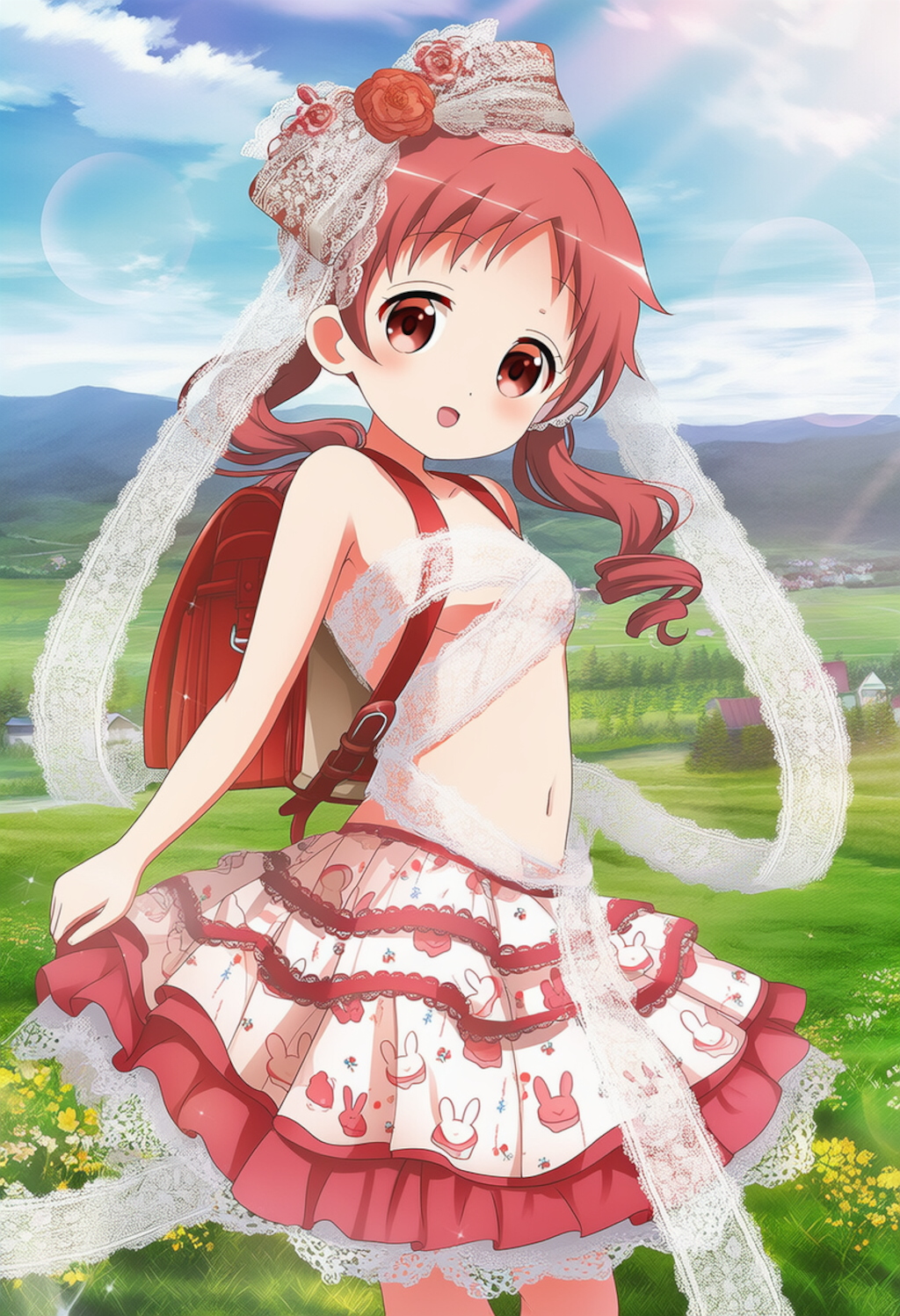 でっかいリボン