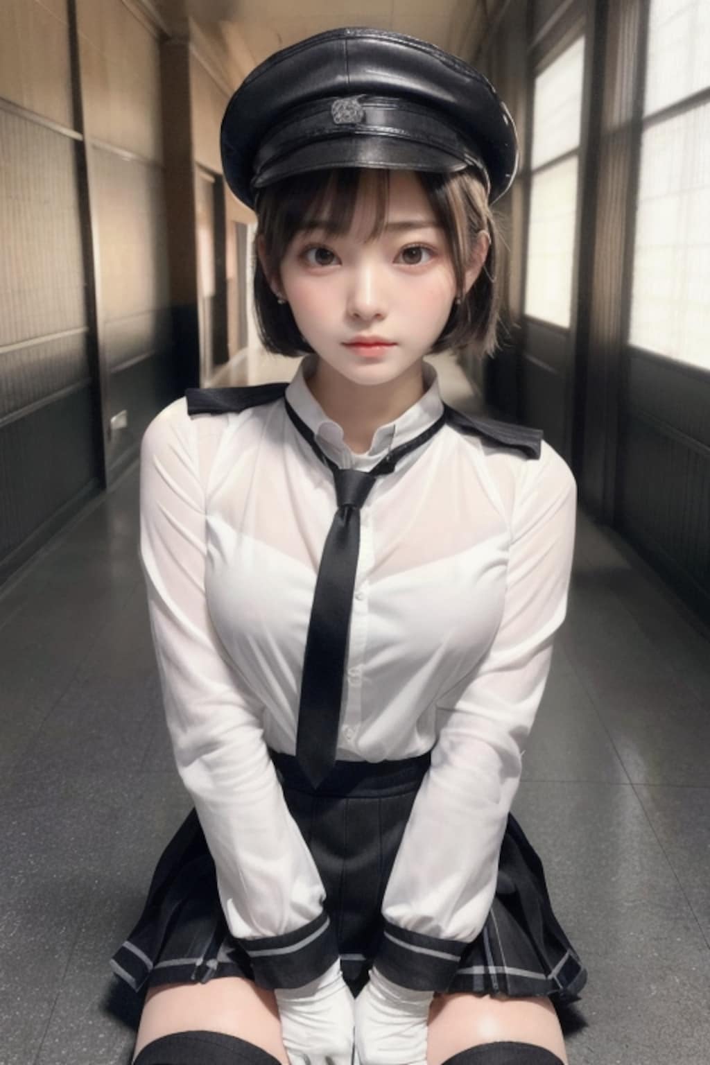 学生時代のおぱ将校