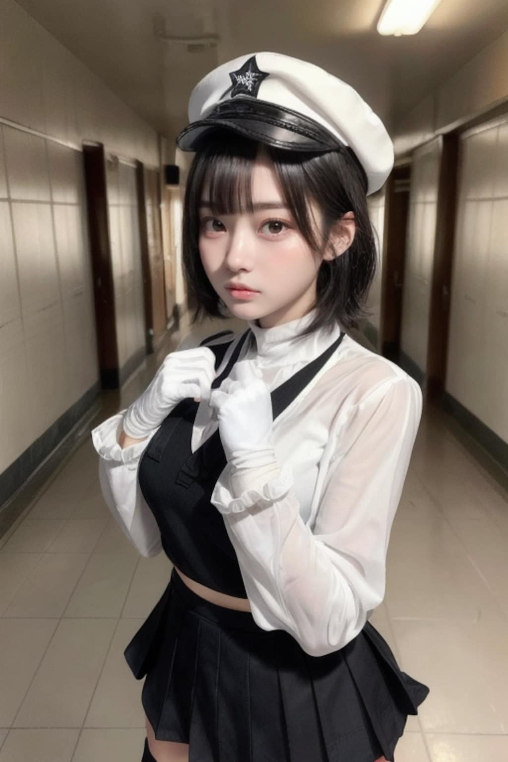 学生時代のおぱ将校