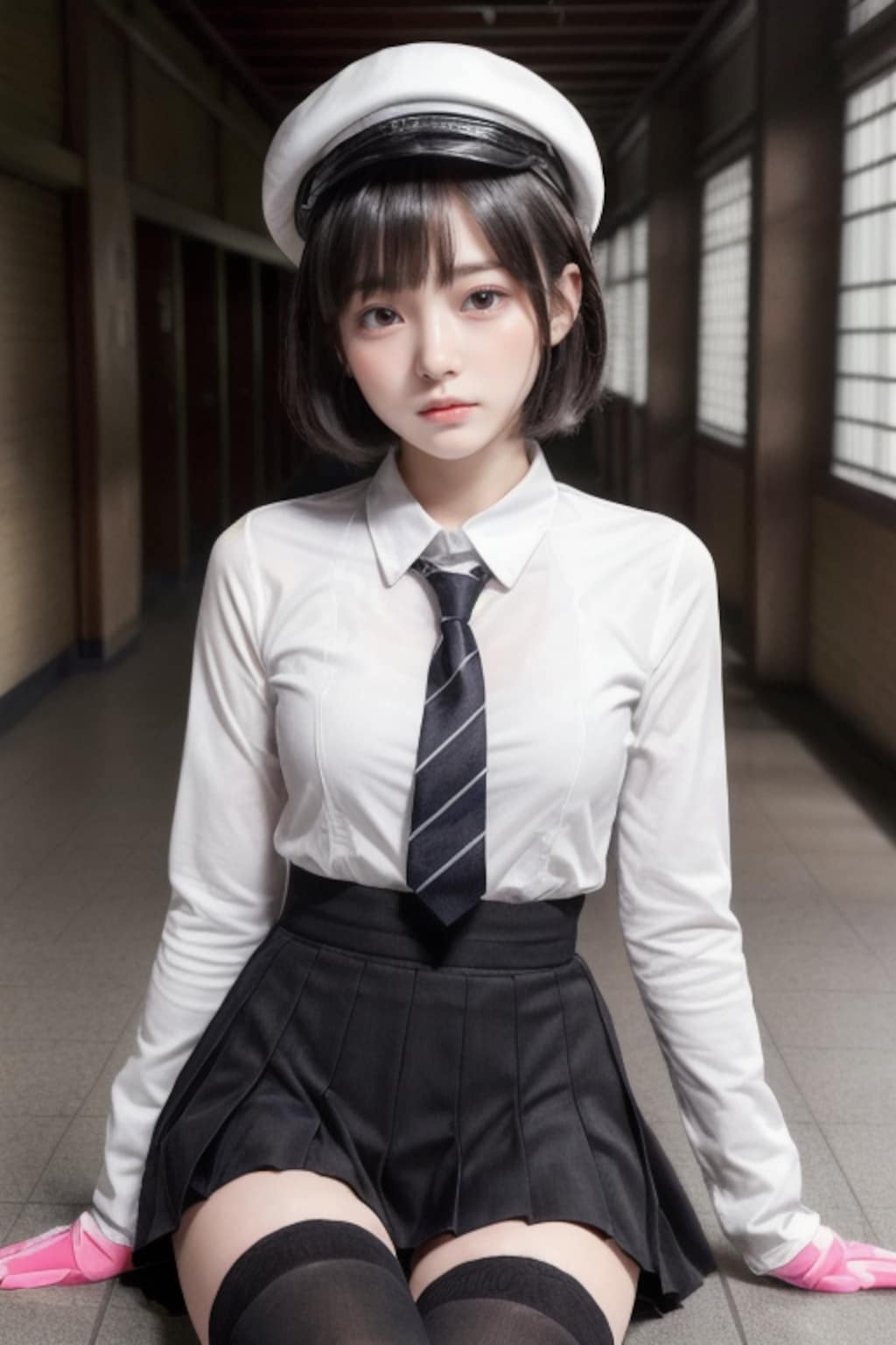 学生時代のおぱ将校