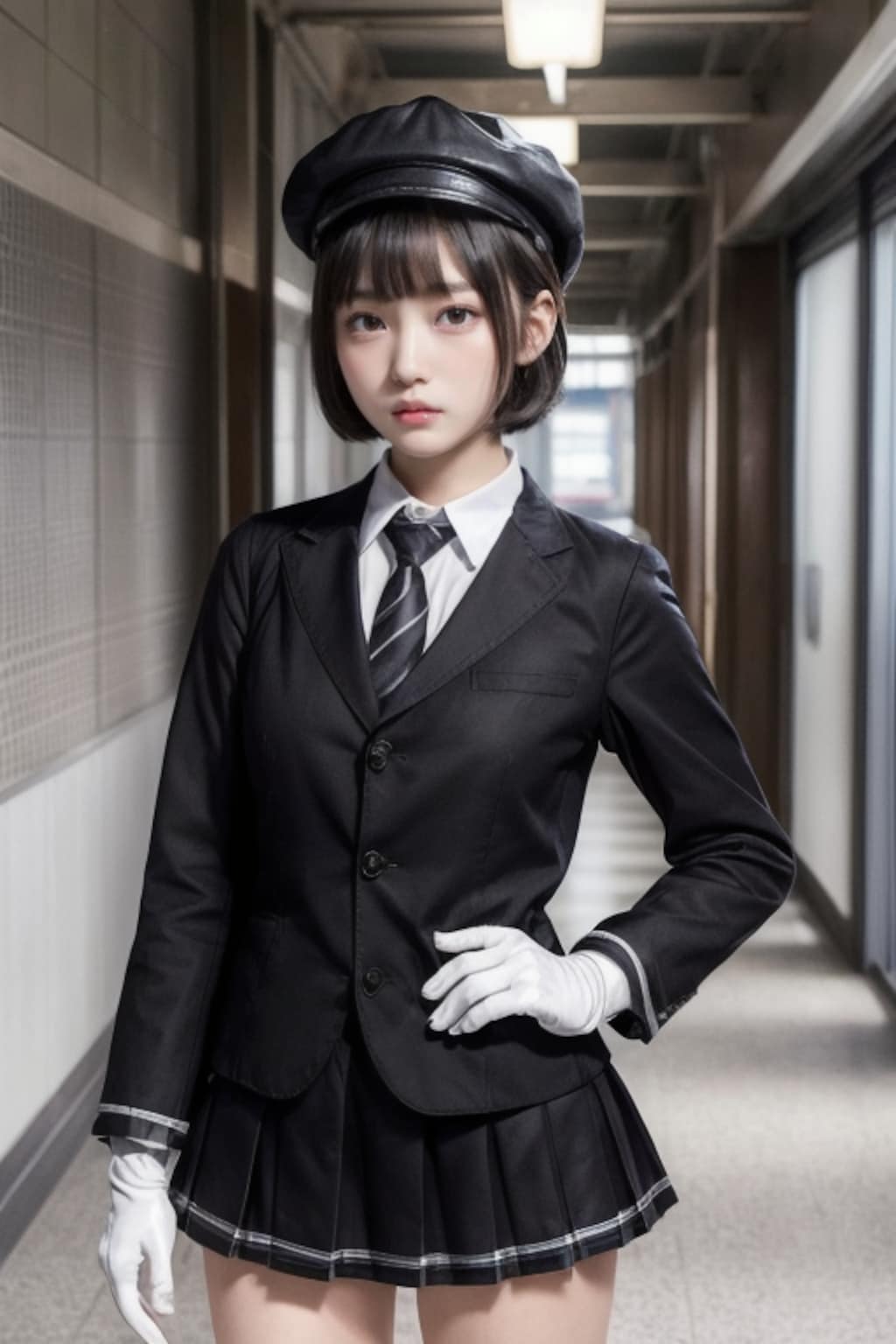 学生時代のおぱ将校