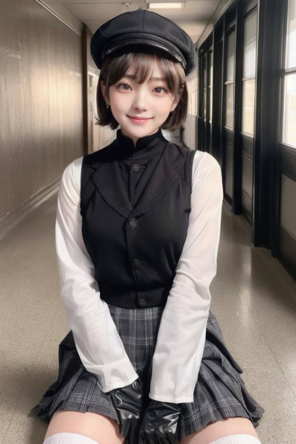 学生時代のおぱ将校