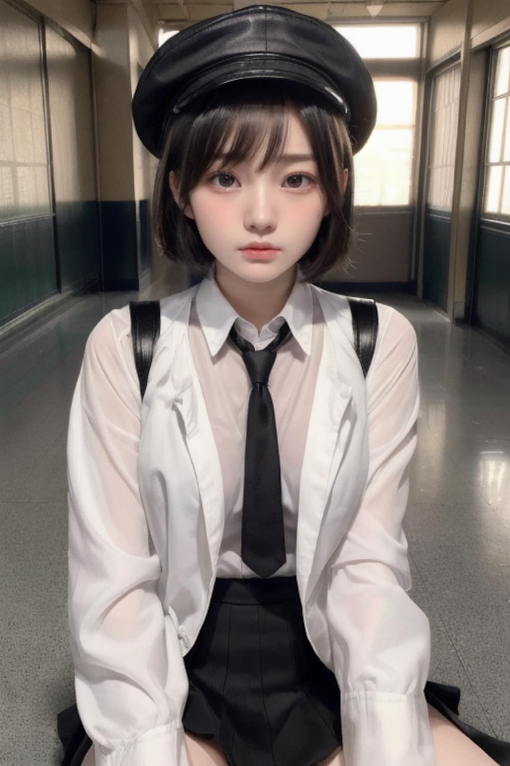 学生時代のおぱ将校