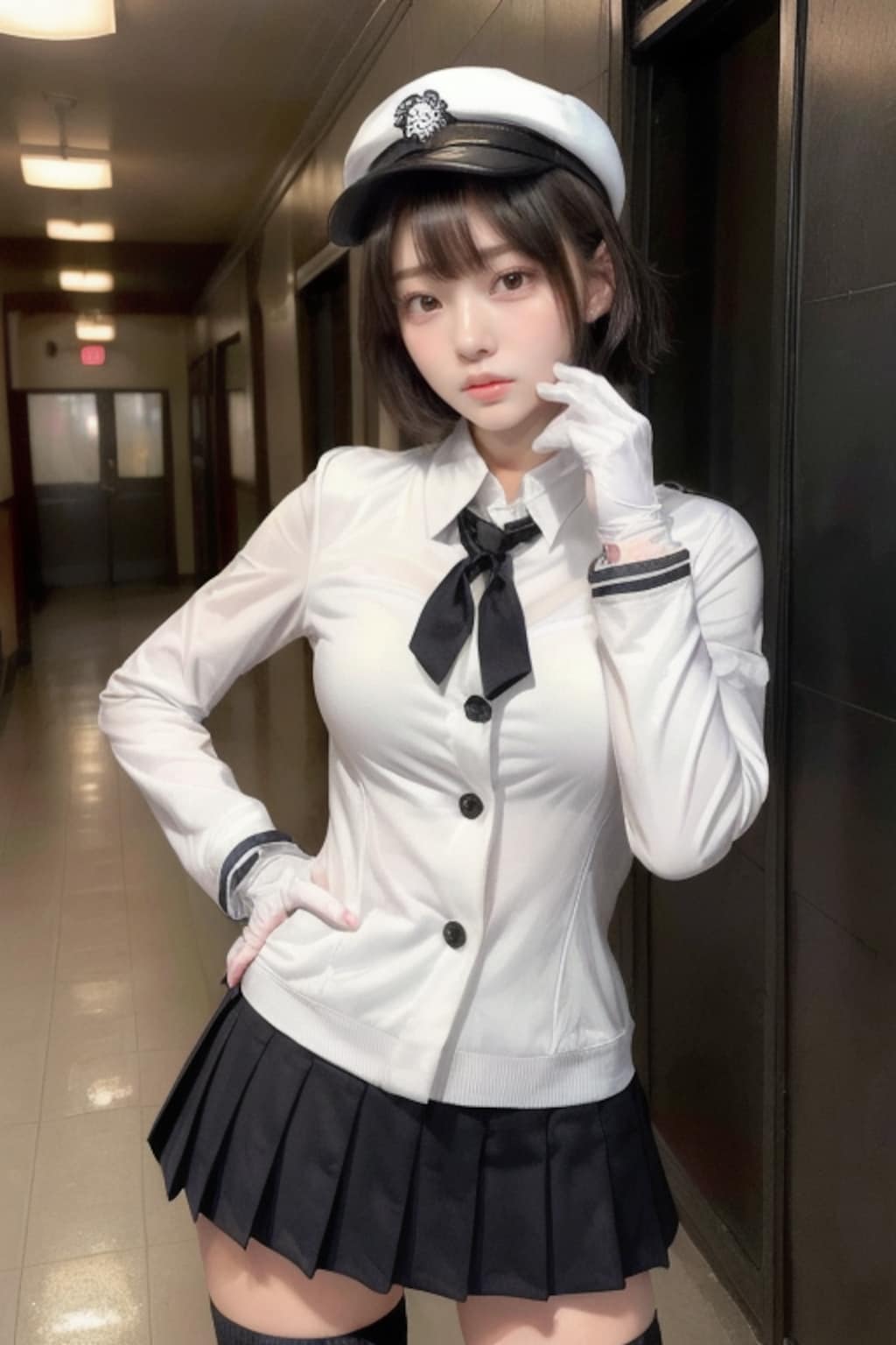 学生時代のおぱ将校