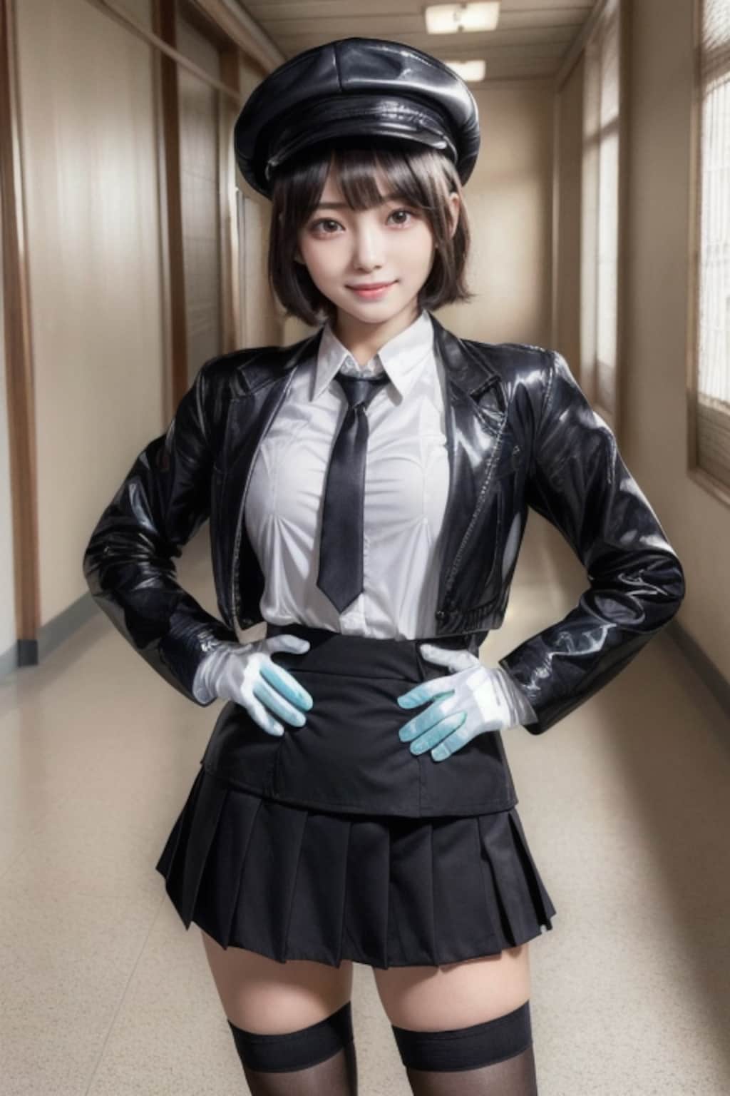 学生時代のおぱ将校