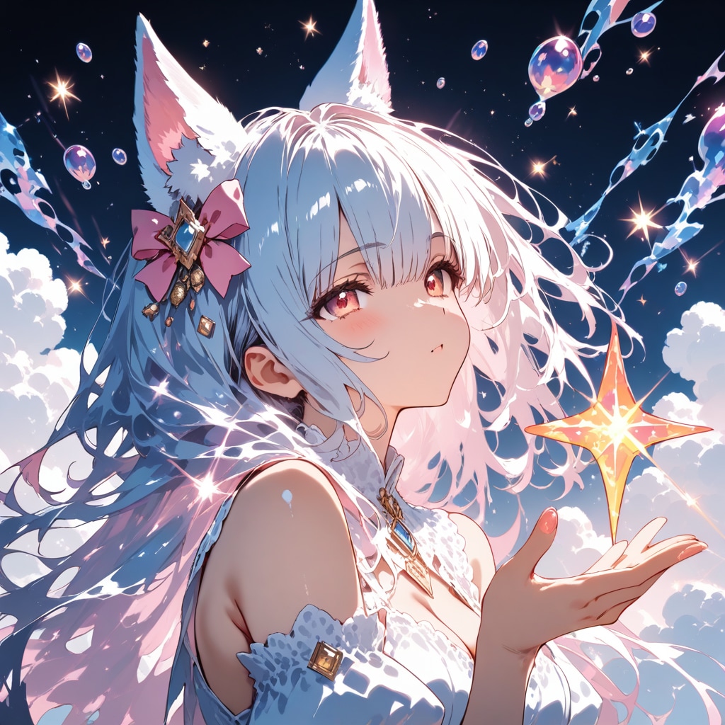 クリスタルなフォックス少女
