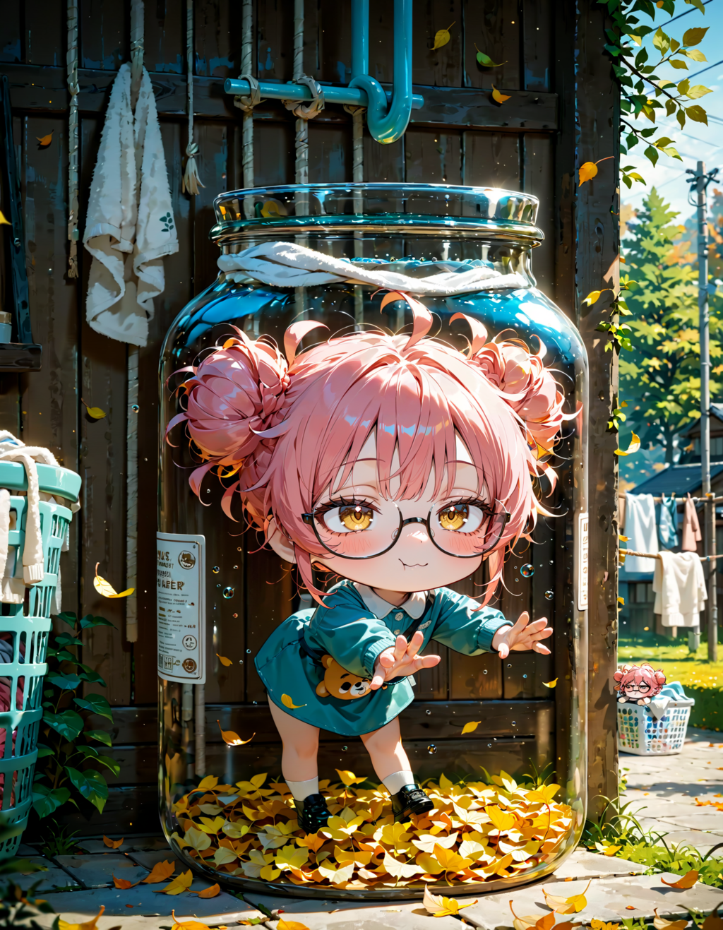 今日は何の日？　洗濯を楽しむ日