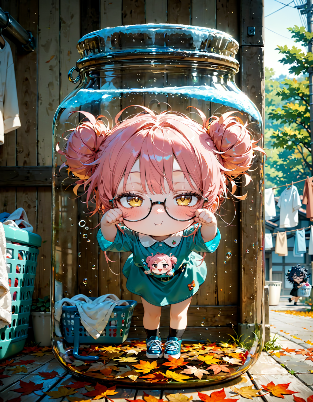 今日は何の日？　洗濯を楽しむ日