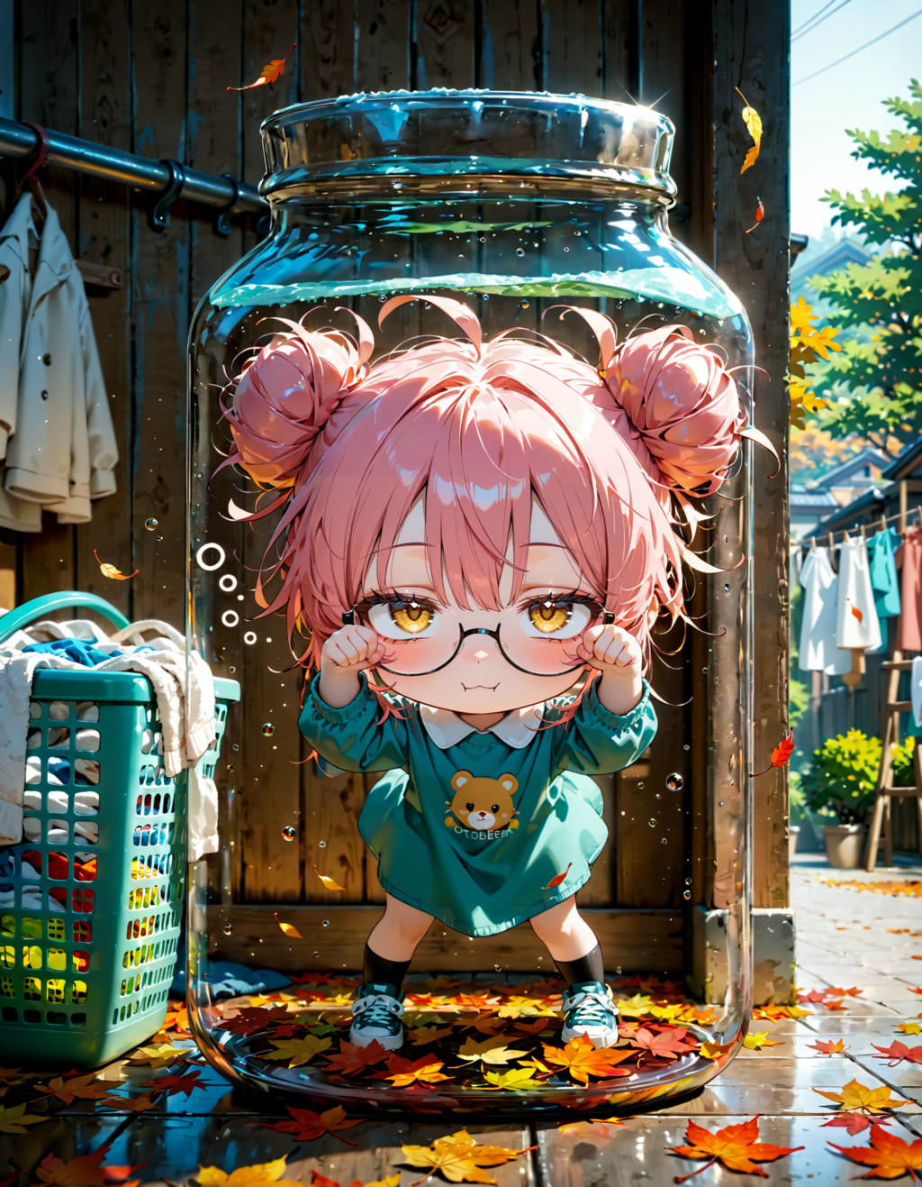 今日は何の日？　洗濯を楽しむ日