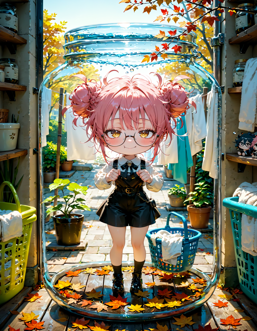 今日は何の日？　洗濯を楽しむ日