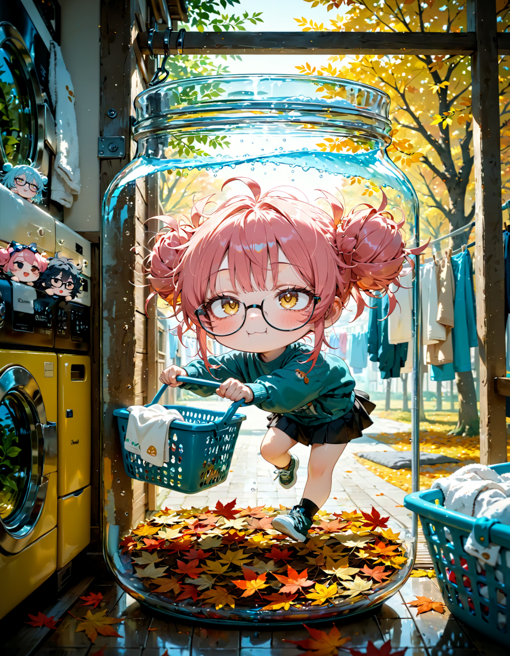 今日は何の日？　洗濯を楽しむ日