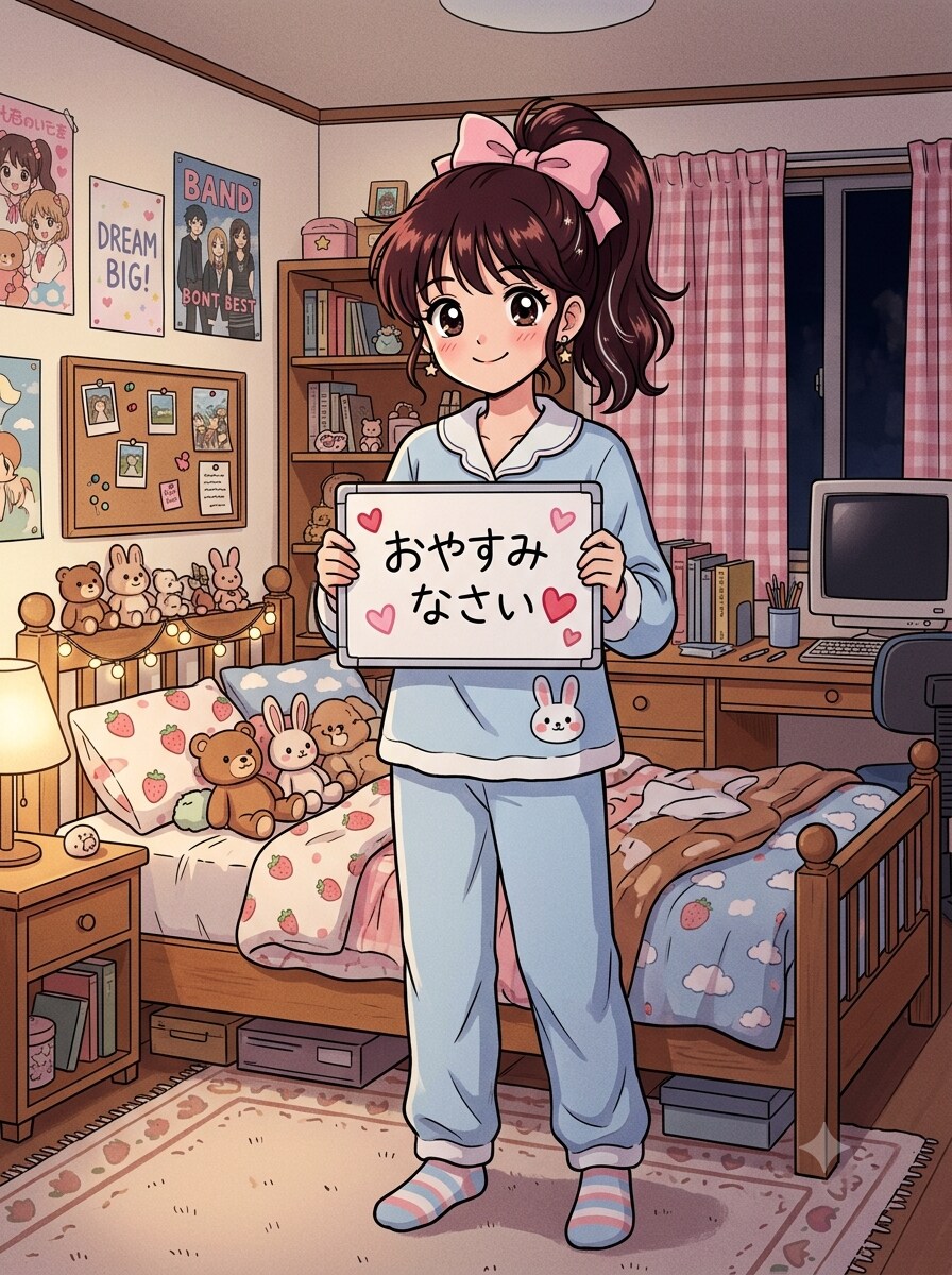 おやすみなさい❤️