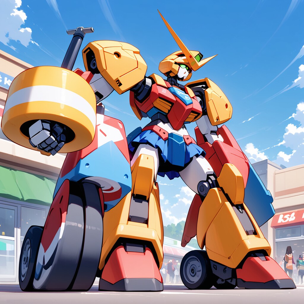 ショッピングカートロボ