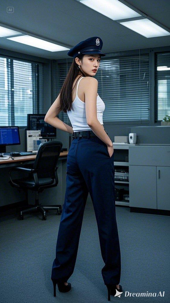 クールすぎる婦警