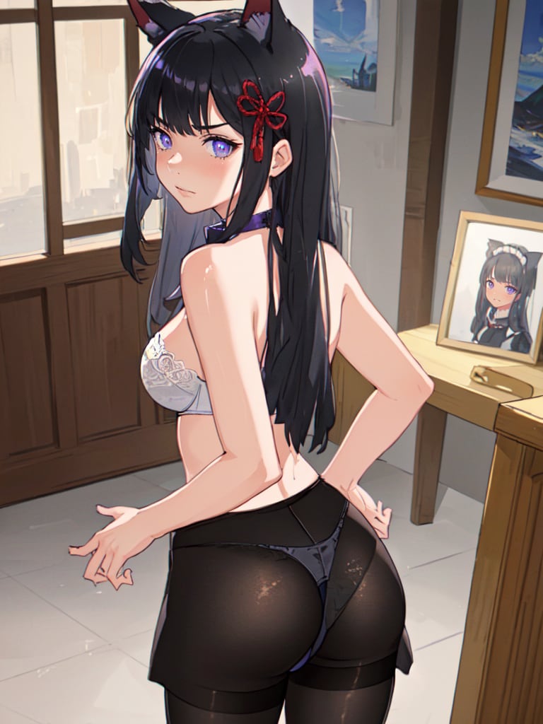 なんであたしがモフられる側なの？
