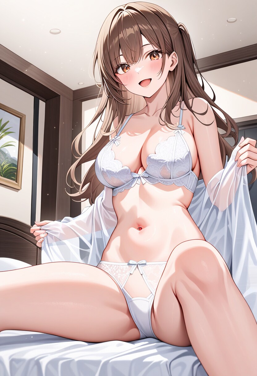 早く寝るよ〜！
