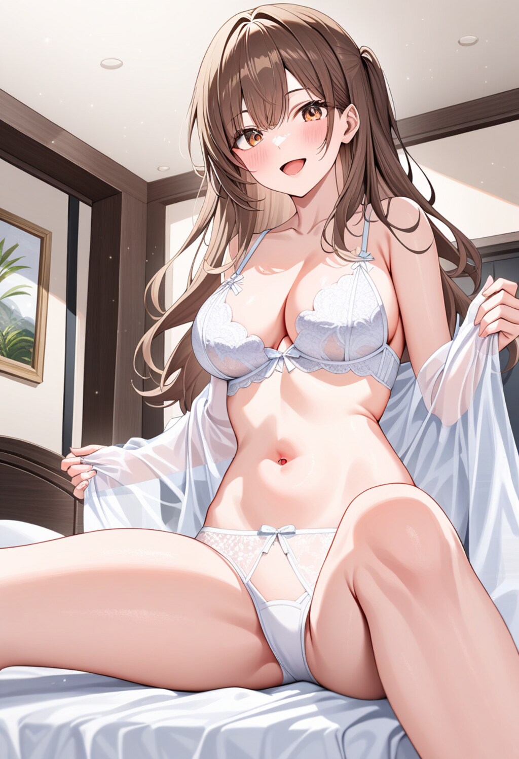 早く寝るよ〜！