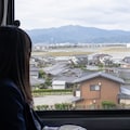 高速バスからの景色 2枚目