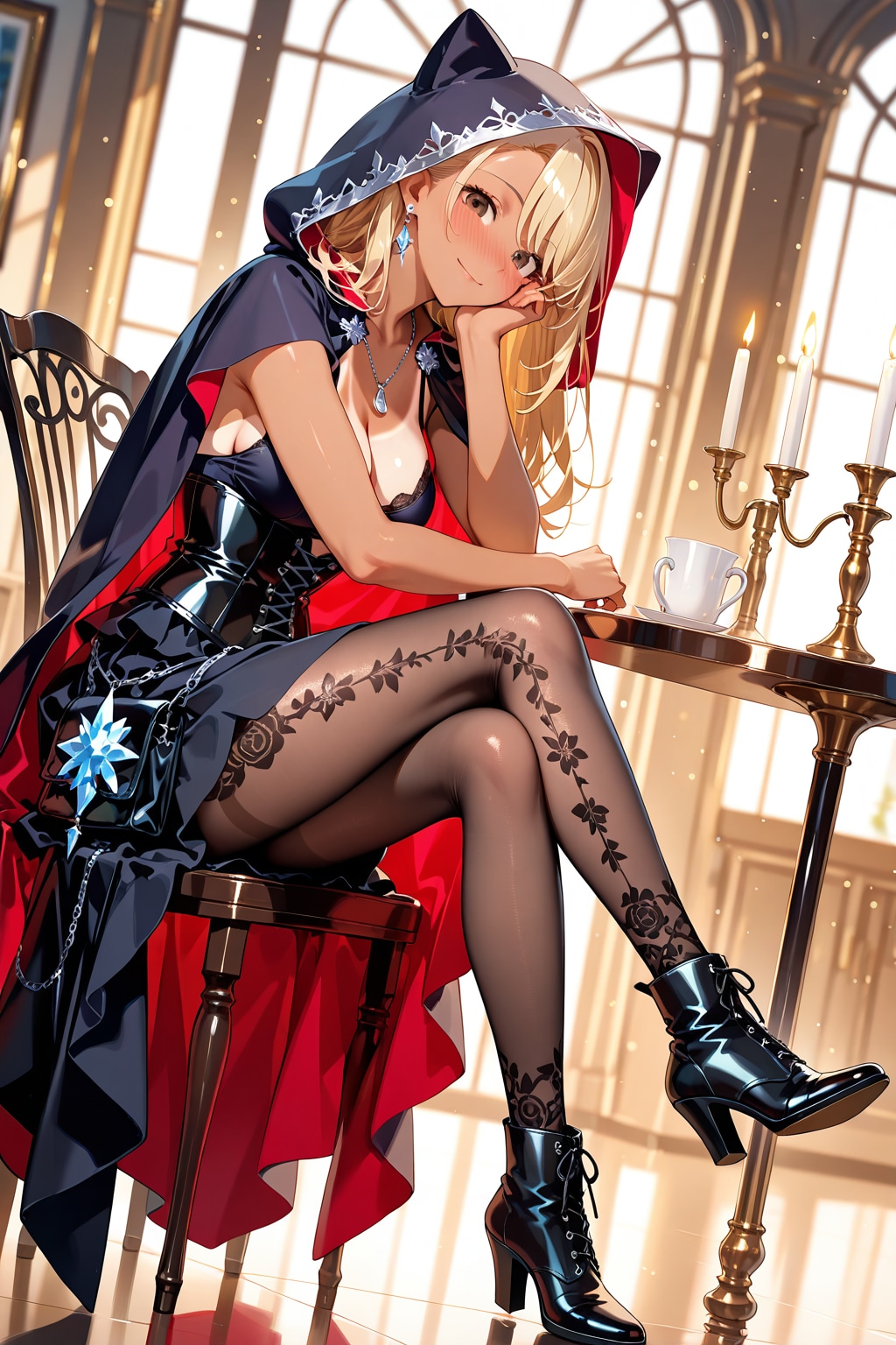 宮廷占い師のお姉さん♡