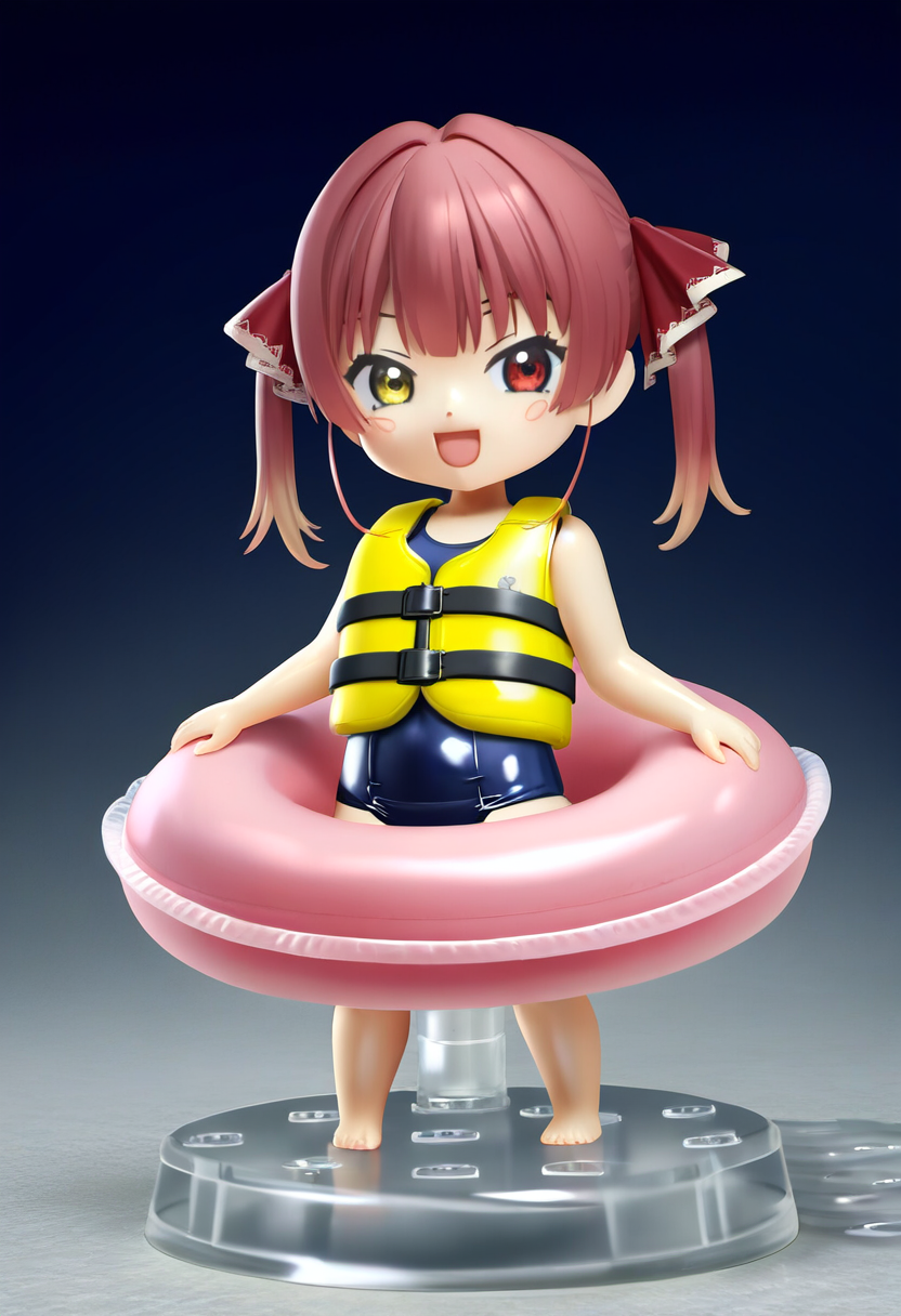 宝鐘マリン AIフィギュア化