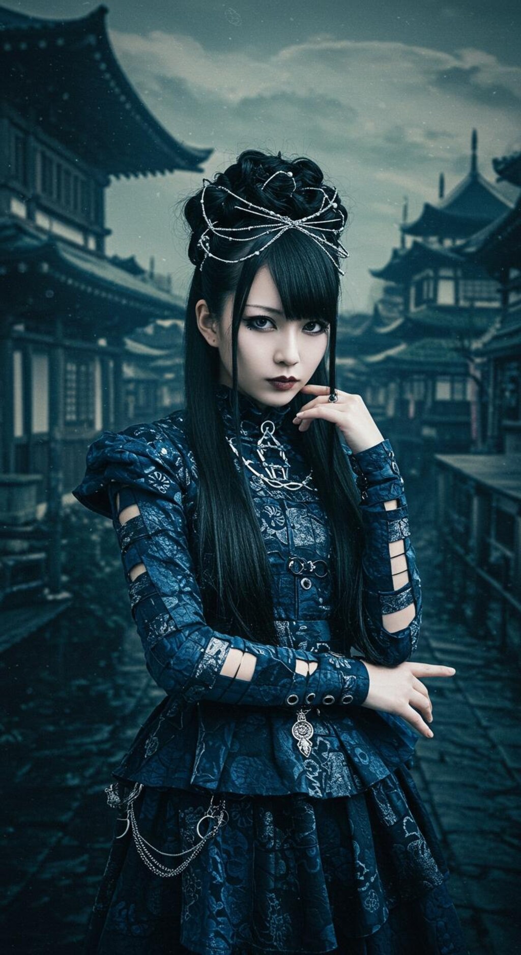 そう、なるの。　　　　　　　少ないプロンプトでこうなりました。　AIちゃん凄い。