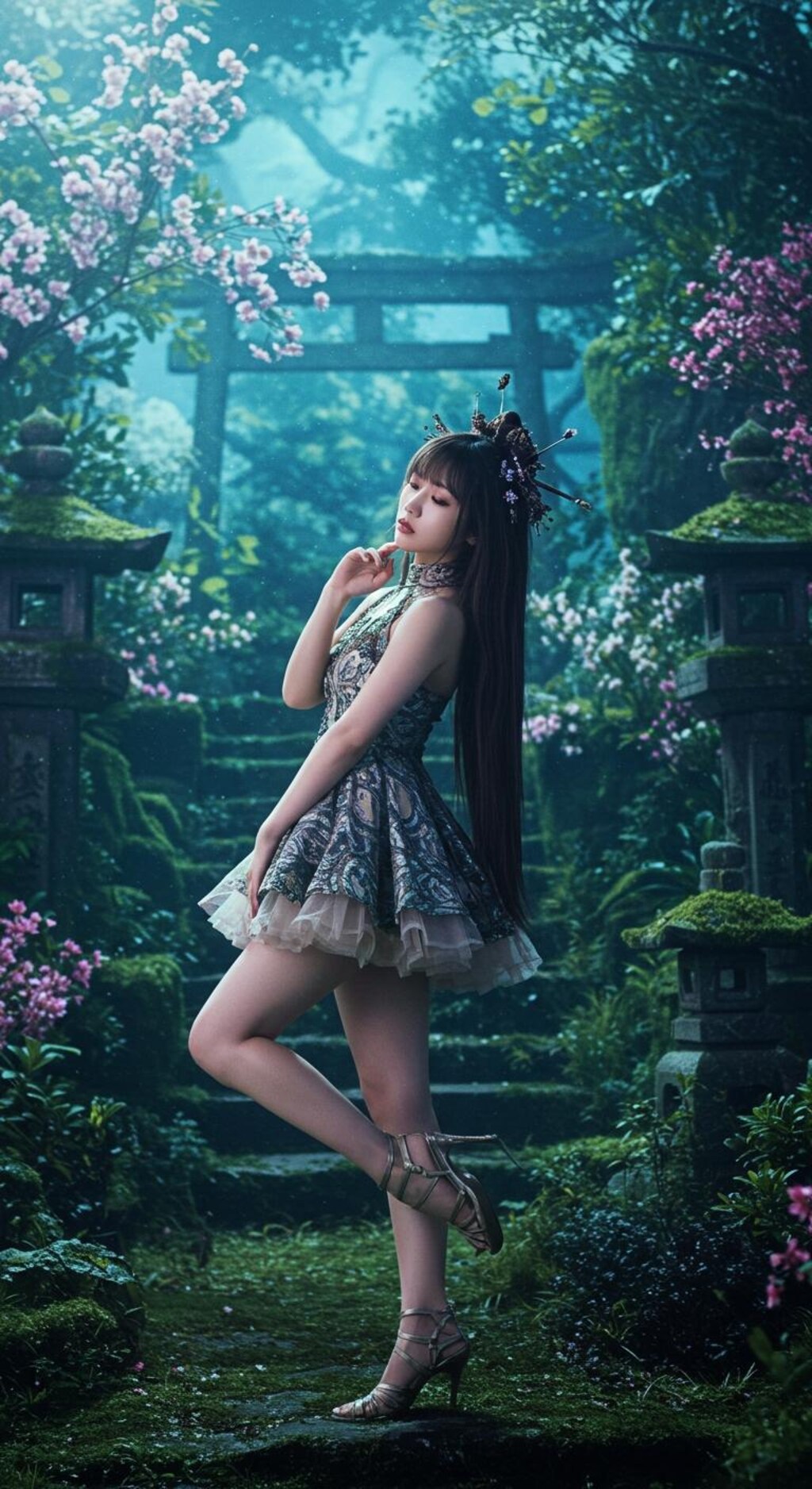 そう、なるの。　　　　　　　少ないプロンプトでこうなりました。　AIちゃん凄い。