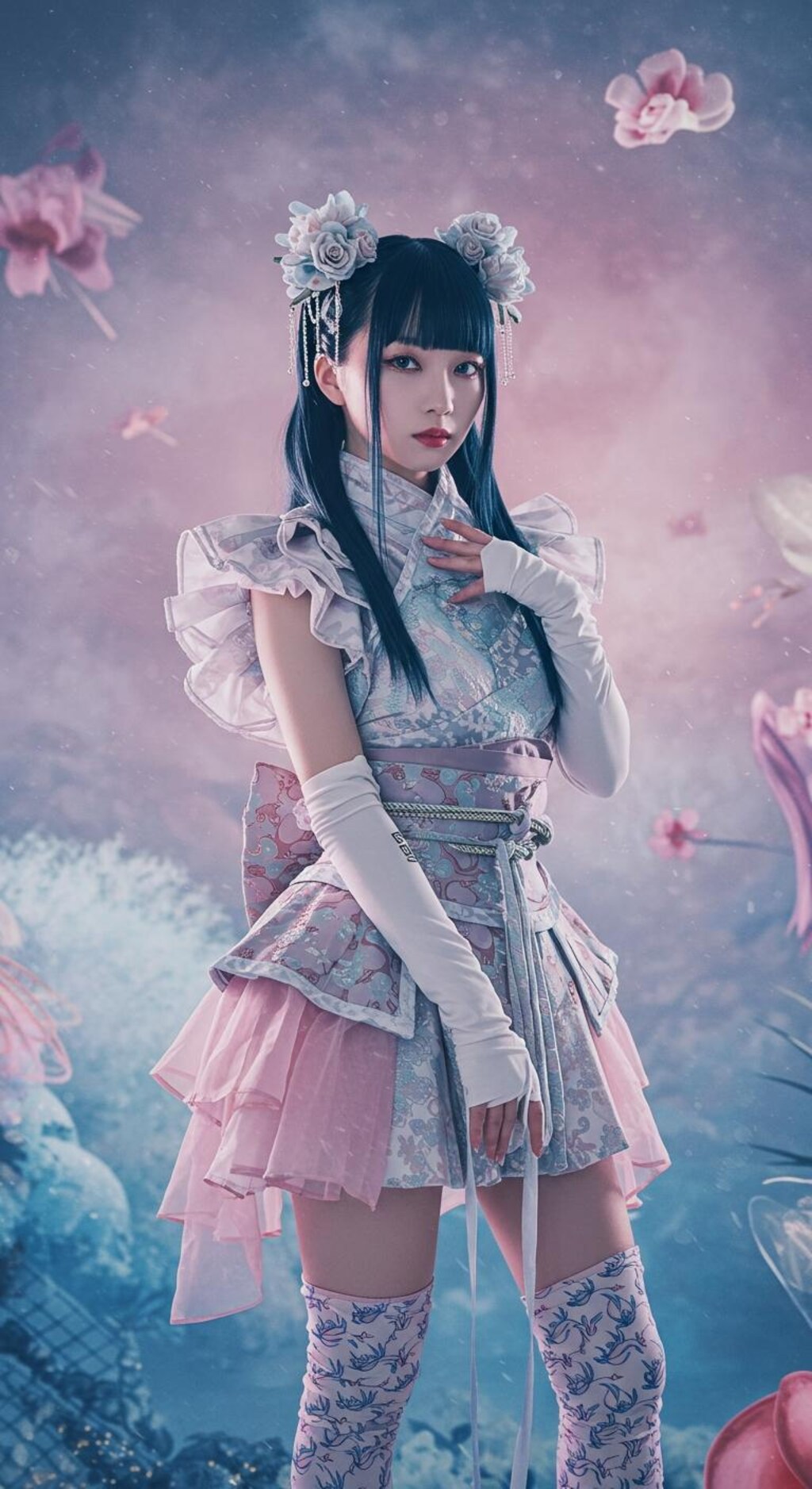 そう、なるの。　　　　　　　少ないプロンプトでこうなりました。　AIちゃん凄い。