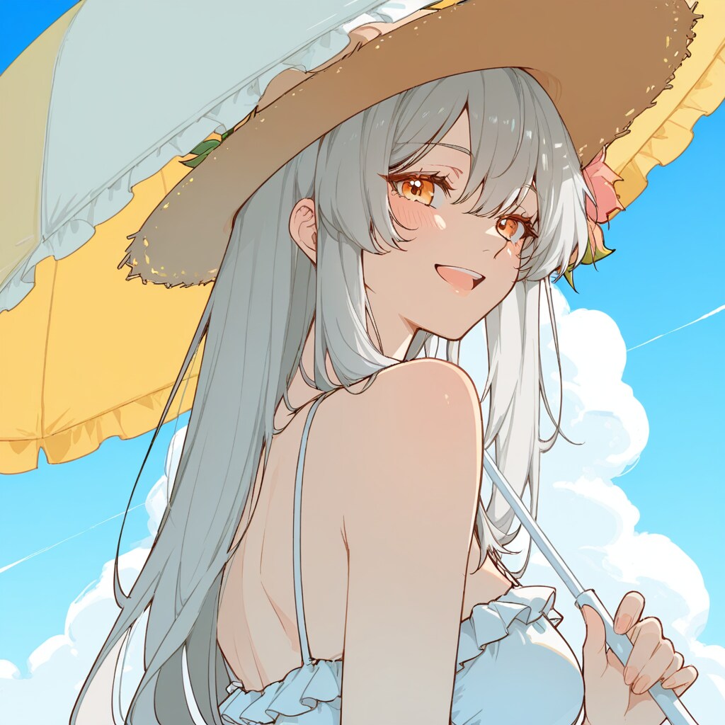 あ、私　ラムネと　フラッペレインボーね！