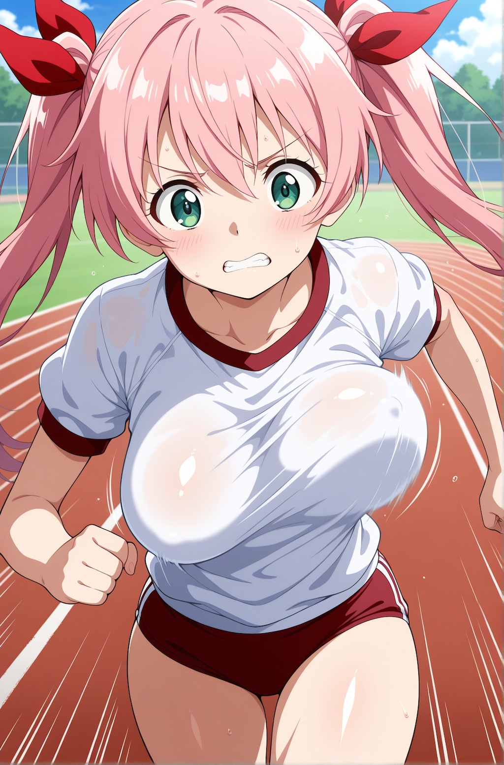 走れ！ノーブラ者