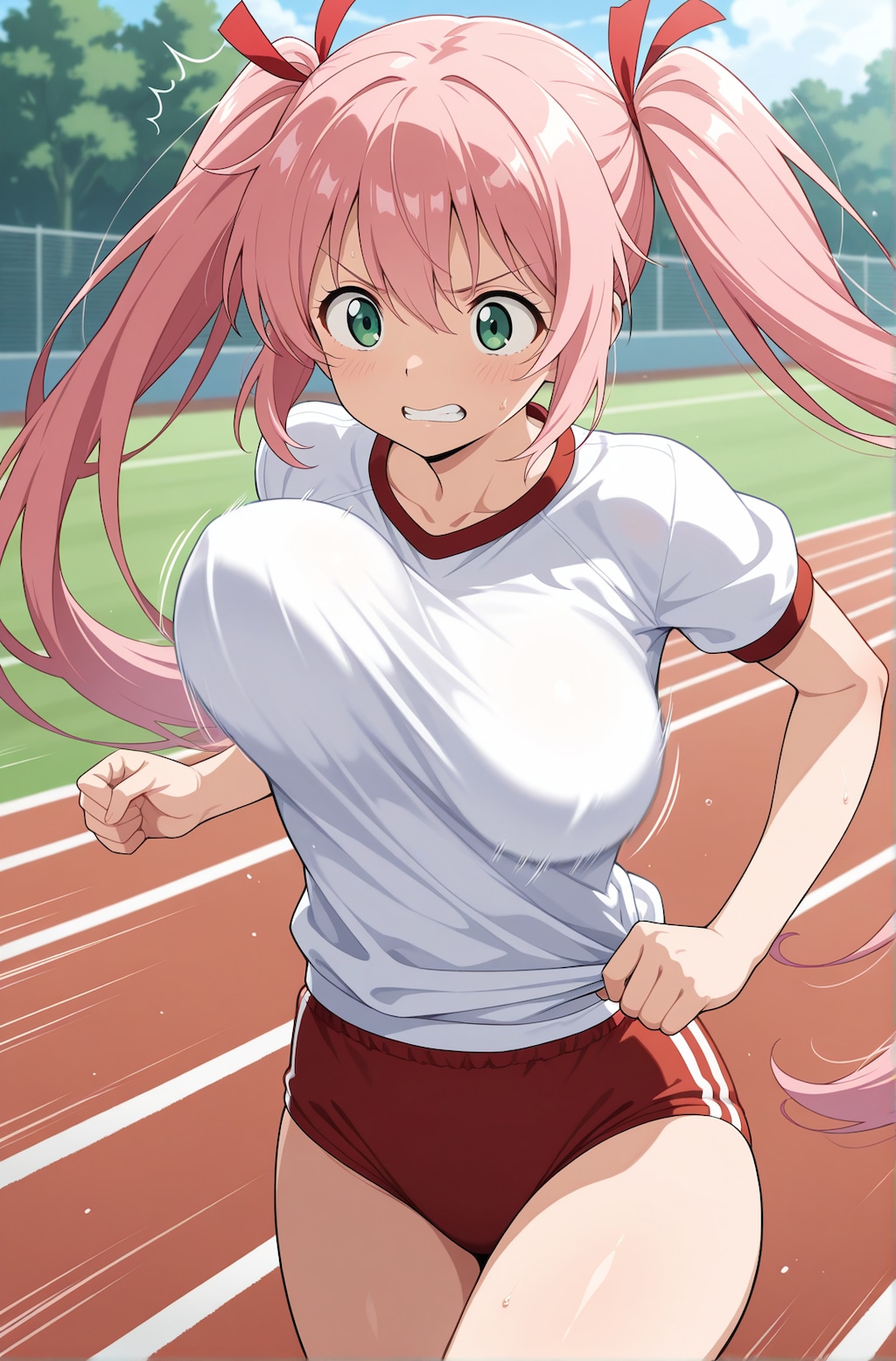 走れ！ノーブラ者