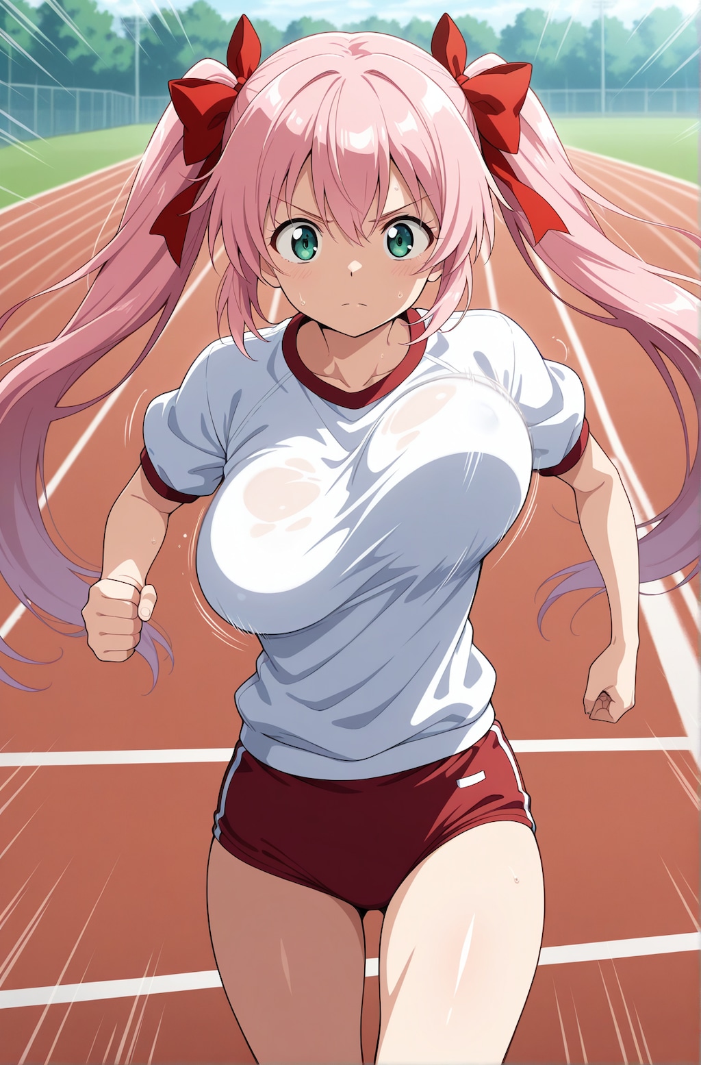走れ！ノーブラ者