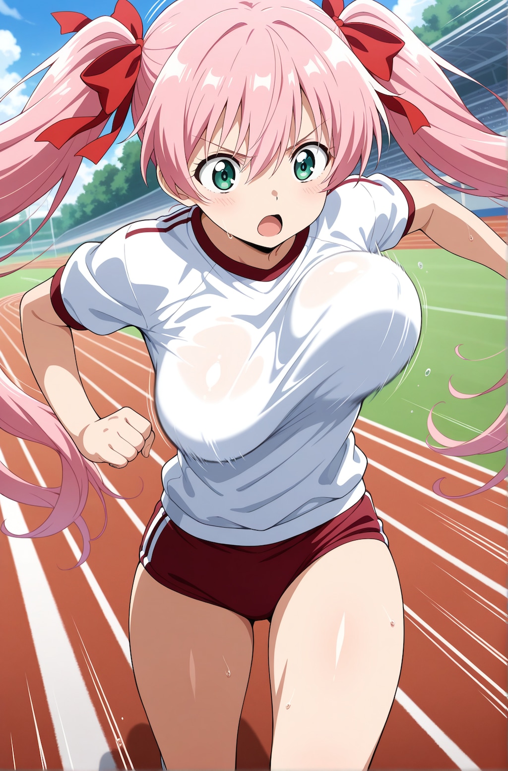 走れ！ノーブラ者