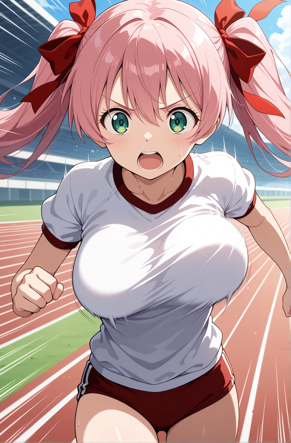 走れ！ノーブラ者