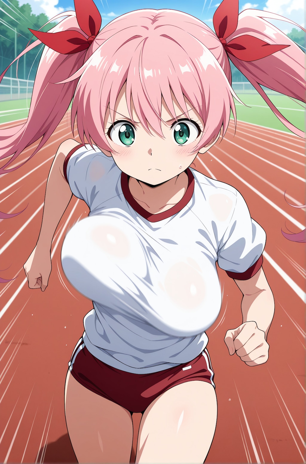 走れ！ノーブラ者