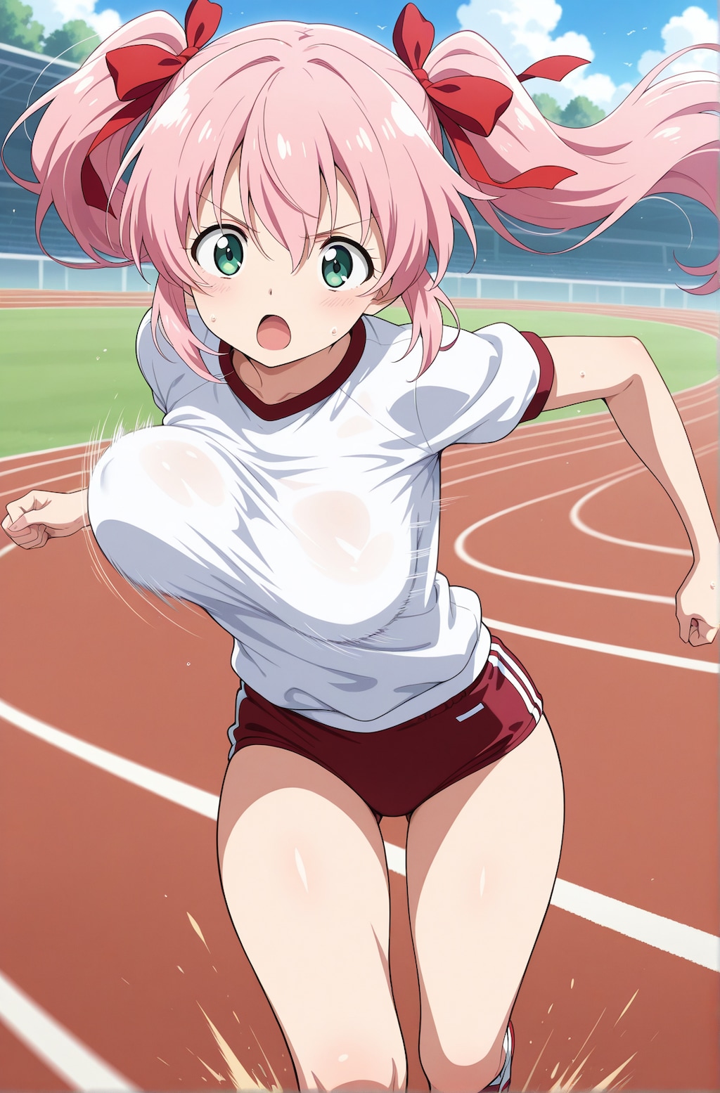 走れ！ノーブラ者