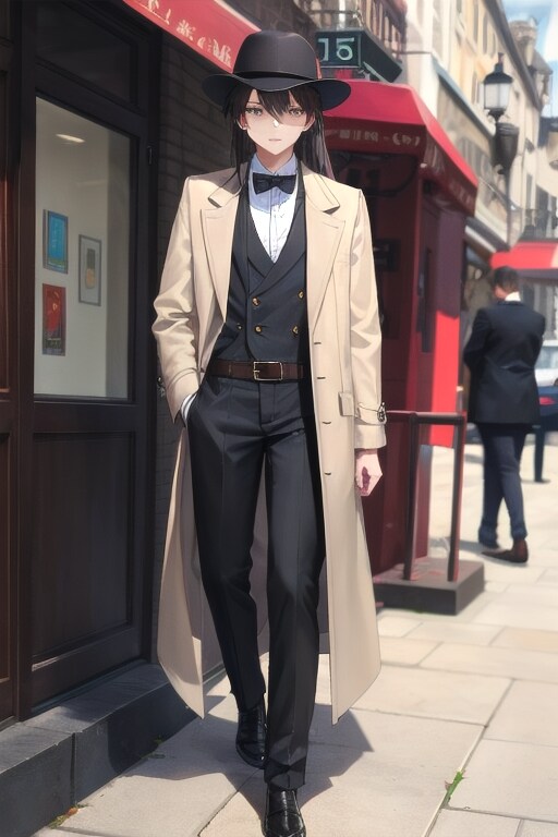 女探偵