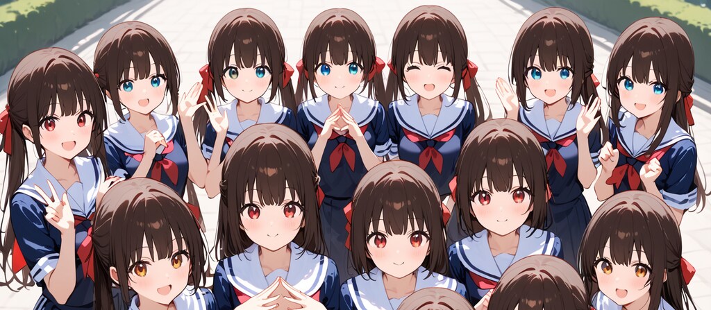 青春、公園にて。