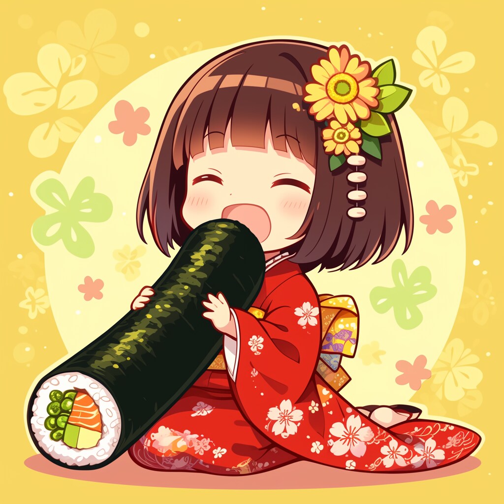 恵方巻＋α